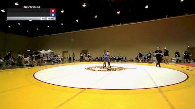 138 lbs Champ. Round 1 - Chase Jimenez, NM vs Ben Busch, KS