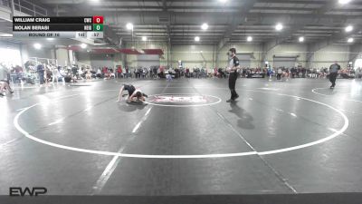 83 lbs Round Of 16 - William Craig, Cowboy Wrestling Club vs Nolan Berasi, Neighborhood Wrestling Club
