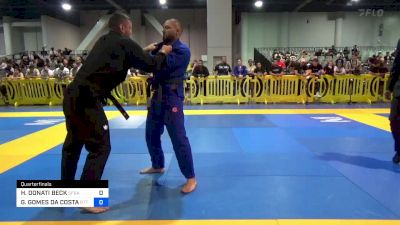 HYGOR DONATI BECK vs GILVAN GOMES DA COSTA 2024 American National IBJJF Jiu-Jitsu Championship