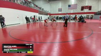 175 lbs Cons. Semi - Mason Williams, Arlington vs Braxton Aubel, Lucas Lovejoy