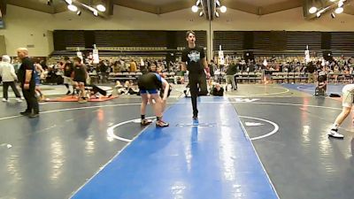 116 lbs Rr Rnd 8 - Massimo Perentin, Ruthless Maize - MSE vs Colin LaForge, Mat Assassins Red - MSE