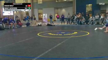 106 lbs Renzy LeProwse, Butte vs Chase Wolf, Dickinson