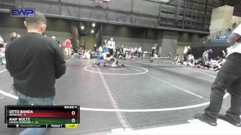 68 lbs Round 5 (10 Team) - RAIF BOLTZ, Kansas Warriors 1 vs Otto Banda, Brawlers