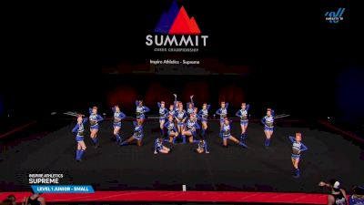 Inspire Athletics - Supreme [2025 L1 Junior - Small Semis] 2025 The Summit