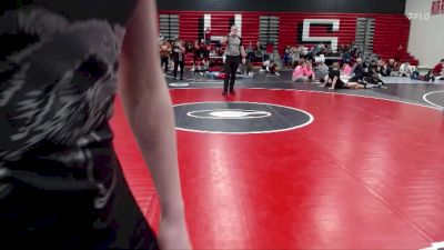 120 lbs Round 2 (12 Team) - Greysen Packer, South Freemont vs Aiden Chase, Fruitland