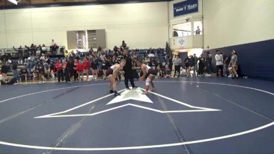 131 lbs Cons. Round 2 - Sage O`Toole, Simpson University (CA) vs Hailey- Jade Omoso, Simpson University (CA)