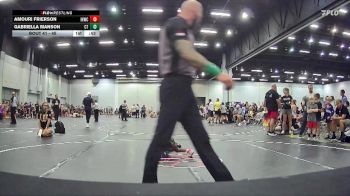 45 lbs Cons. Round 3 - Amouri Frierson, INNOVATION HT WRESTLING CLUB vs Gabriella Manson, Mighty Warriors Wrestling