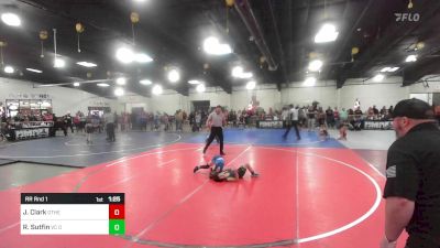 57 lbs Rr Rnd 1 - Jayce Clark, Other Team vs Ryder Sutfin, VC Outlaws