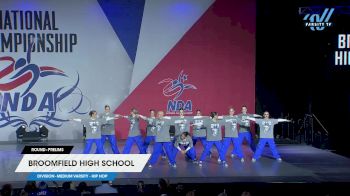 Broomfield High School [2025 Medium Varsity - Hip Hop Prelims] 2025 NDA High School National Championship