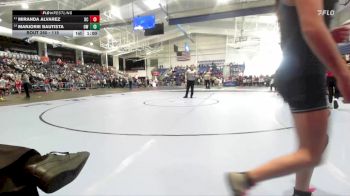 115 lbs Cons. Round 2 - Miranda Alvarez, Dodge City vs Marjorie Bautista, Olathe West