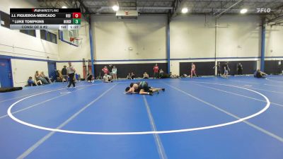 175 lbs Consi Of 8 #2 - J.J. Figueroa-Mercado, Red Roots Wrestling Club vs Luke Tompkins, Iron Horse