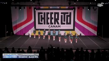 Cheer Extreme - Richmond - Black Ops [2026 L2 Junior - Small Day 1] 2026 CANAM Grand Nationals