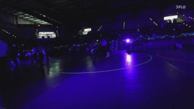 45 lbs 3rd Place Match - Evangelina Garcia, Stallions Wrestling Club vs Blakely Smith, JWC Girls