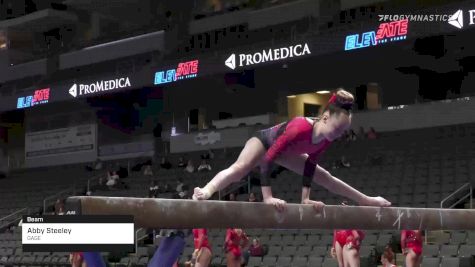 Abby Steeley - Beam, GAGE - 2022 Elevate the Stage Toledo presented by Promedica