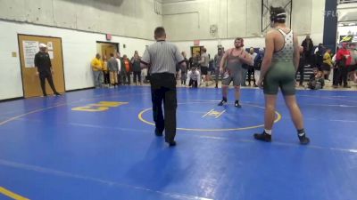 285 lbs R-32 - Andrew Wolfe, Benton vs Connor Martin, Delbarton-NJ