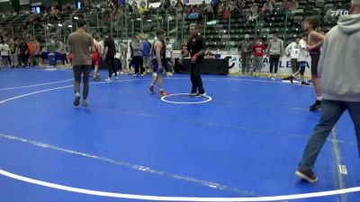 113 lbs 3rd Place Match - Joshua Bratten, Immortal Athletics Wrestling Club vs Jack Gogel, Immortal Athletics Wrestling Club