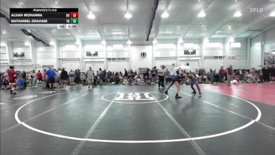 E-118 lbs Consolation - Alijah Mohanna, OH vs Nathaniel Graham, TN