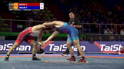 70 kg Bronze - Cuneyt Budak, TUR vs Pavel Graur, MDA