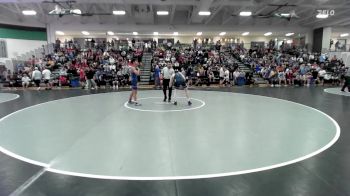 126 lbs Champ. Round 1 - Dylan Hall, Greater Heights Wrestling vs Wyatt Gill, West Platte
