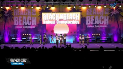 FAME All Stars - VA Beach - MINI MERMAIDS [2025 L2 Mini Day 2] 2025 ACDA Reach the Beach All Star Grand Nationals - D1/Worlds