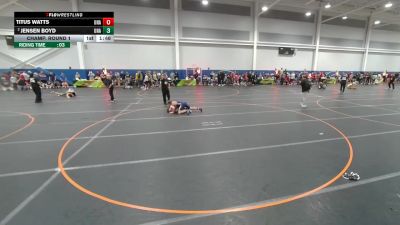 126 lbs Champ. Round 1 - Titus Watts, Unattached vs Jensen Boyd, Unattached