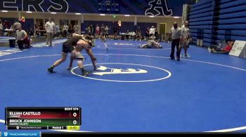 170 lbs 3rd Place Match - Brock Johnson, Harris County vs Elijah Castillo, Lambert