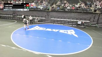 6A 120 lbs Cons. Round 2 - Alex Orr, Corner Canyon vs Luke Stott, Skyridge