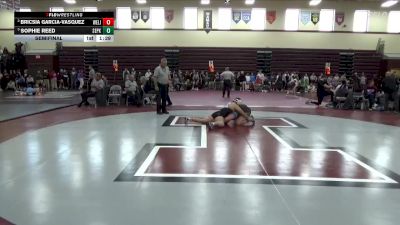 170 lbs Semifinal - Sophie Reed, Southeast Polk vs Bricsia Garcia-Vasquez, West Liberty