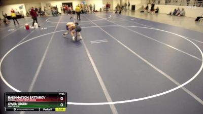 145C Semifinal - Rakhmatjon Sattarov, Chaska-Chan Stormhawks vs Owen Eigen, Mahtomedi