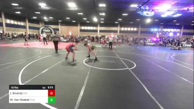 157 lbs Round Of 32 - Ivan Alvarez, 209 Wr Ac vs Mason Van Roekel, Takedown Industries