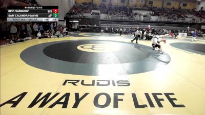 120 lbs Consi Of 16 #1 - Reid Swirnow, McDonogh vs Sam Calandra-Jayne, Abington Friends School