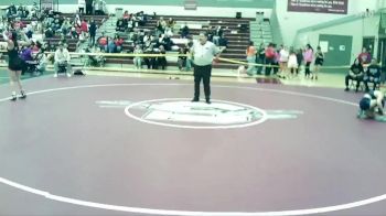 110 lbs Champ. Round 1 - Adalyne Montiel, Toppenish (Girls) vs Felicity Fernandez, Selah (Girls)