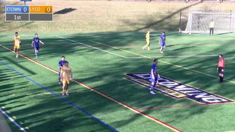 Replay: Elizabethtown vs Lycoming | Nov 2 @ 3 PM