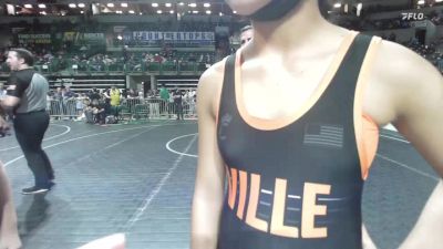 95 lbs Consi Of 8 #2 - Aarohi Kumar, Somerville vs Harper Naprawa, Revolution