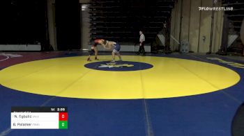 149 lbs Prelims - Nathan Egbalic, University Of Nevada - Las Vegas vs Bryce Palamer, Penn State - Mont Alto