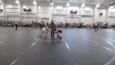84 lbs Round 7 (8 Team) - Brayden Bard, Jungle WC vs Jack Lauer, Xtreme Team