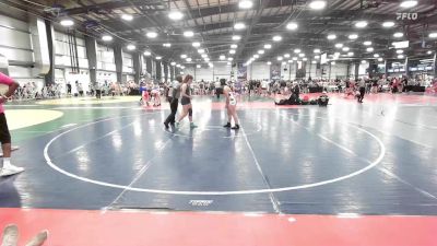 145 lbs Rr Rnd 1 - Olivia Cooper, Owen Valley Girlz vs Breanna Brown, Lady Bandits