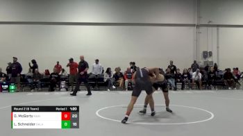 152 lbs Round 2 (6 Team) - Drew McGorty, Black Mambas vs Layton Schneider, Oklahoma Black Ops