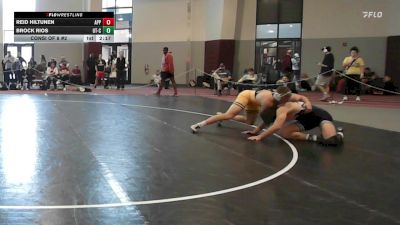 197 lbs Consi Of 8 #2 - Reid Hiltunen, Appalachian State vs Brock Rios, Tennessee-Chattanooga