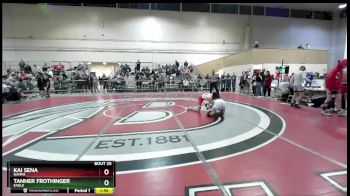 138 lbs Champ. Round 1 - Tanner Frothinger, Eagle vs Kai Sena, Nampa