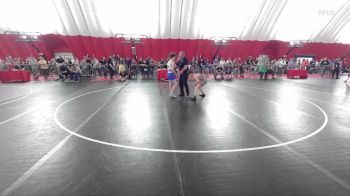 110 lbs Quarterfinal - Hawke Garrett, Team Nazar Training Center vs Cole Stave, Victory School Of Wrestling