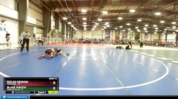88 lbs Rd# 6- 9:00am Saturday Final Pool - Blake Mauch, Sons Of Atlas vs Nolan Deshon, Team Ohio