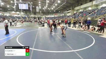 215 lbs Consi Of 4 - Alex Cuevas, Grit vs Fabian Martinez, G-Style WC