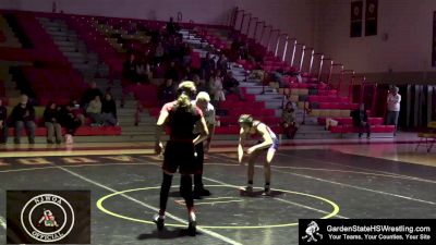 100 lbs Round 2 (3 Team) - Belinda Minervini, Mount Olive/Randolph vs Angelina Qualtieri, Lenape Valley/Hopatcong