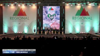 Cheer Tyme - Mini Muscle [2026 L1.1 Mini - PREP - D2 - B Day 1] 2026 The Northeast Regional Summit