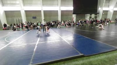 90 lbs Cons. Semi - Josie McKee, Uintah Wrestling vs Caydence Harrop, Bear River Wrestling Club