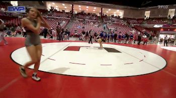 105 lbs Rr Rnd 2 - Silver Belvin, Shawnee High School Girls vs Keegan Cooper-Lee, Jay High School