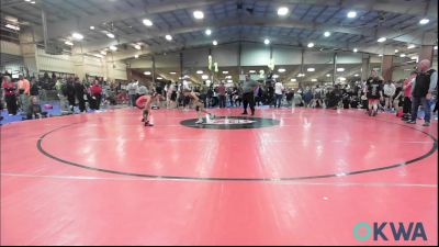 64 lbs Rr Rnd 2 - Rivers Tahdooahnippah, Powerhouse 15u vs Jace Norton, Duncan Demon Wrestling