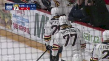 Cole Beaudoin Snipes Second Of The Game To Make It 5-0