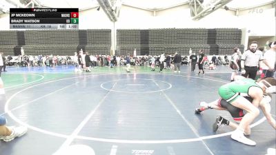 97 lbs Rr Rnd 5 - Jp Mckeown, Mat Assassins Red vs Brady Watson, Kraken Revival